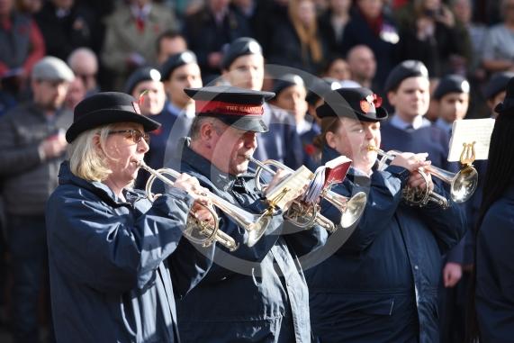Remembrance Sunday, MaidenheadRemembrance Sunday outside Maidenhead Town Hall