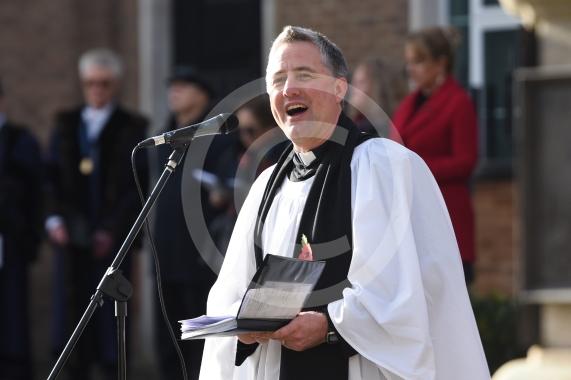 Remembrance Sunday, MaidenheadRemembrance Sunday outside Maidenhead Town Hall