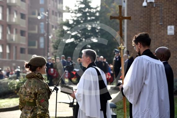 Remembrance Sunday, MaidenheadRemembrance Sunday outside Maidenhead Town Hall