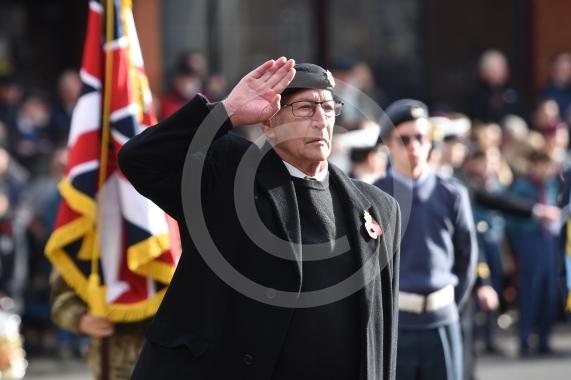 Remembrance Sunday, MaidenheadRemembrance Sunday outside Maidenhead Town Hall