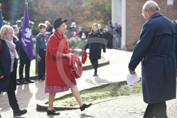 Remembrance Sunday, MaidenheadRemembrance Sunday outside Maidenhead Town Hall