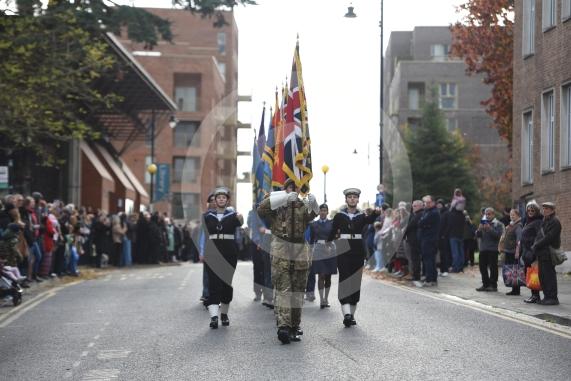 Remembrance Sunday, MaidenheadRemembrance Sunday outside Maidenhead Town Hall