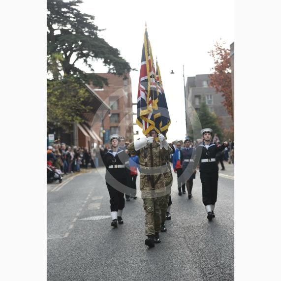Remembrance Sunday, MaidenheadRemembrance Sunday outside Maidenhead Town Hall