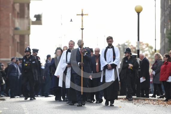 Remembrance Sunday, MaidenheadRemembrance Sunday outside Maidenhead Town Hall
