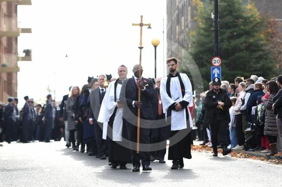 Remembrance Sunday, MaidenheadRemembrance Sunday outside Maidenhead Town Hall