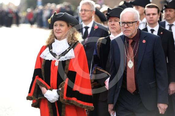 Remembrance Sunday, MaidenheadRemembrance Sunday outside Maidenhead Town Hall