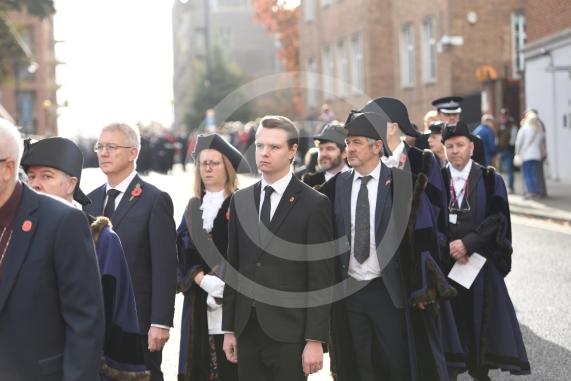 Remembrance Sunday, MaidenheadRemembrance Sunday outside Maidenhead Town Hall