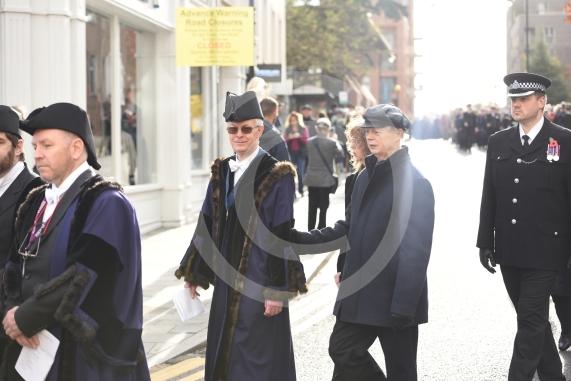 Remembrance Sunday, MaidenheadRemembrance Sunday outside Maidenhead Town Hall