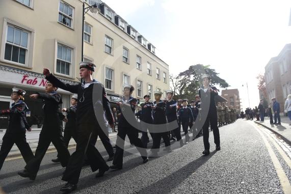 Remembrance Sunday, MaidenheadRemembrance Sunday outside Maidenhead Town Hall