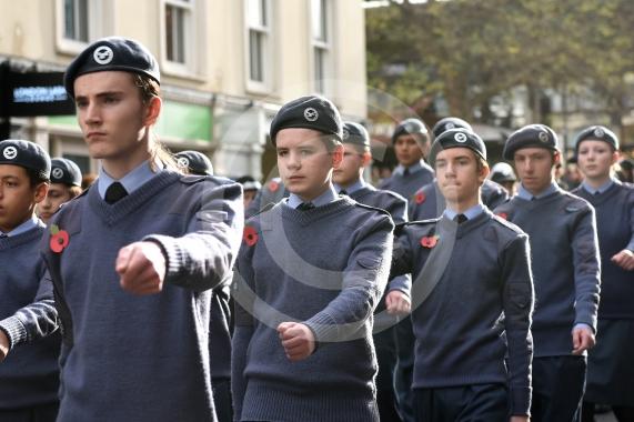 Remembrance Sunday, MaidenheadRemembrance Sunday outside Maidenhead Town Hall
