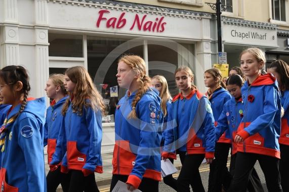 Remembrance Sunday, MaidenheadRemembrance Sunday outside Maidenhead Town Hall