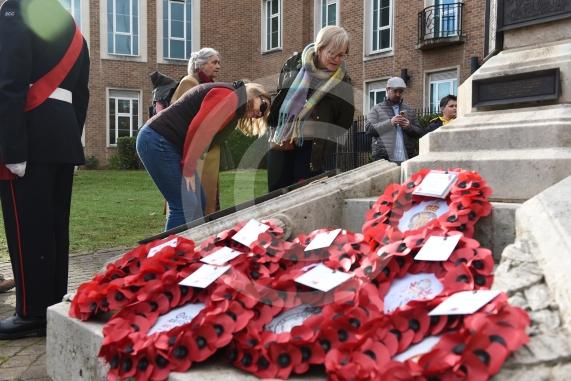 Remembrance Sunday, MaidenheadRemembrance Sunday outside Maidenhead Town Hall