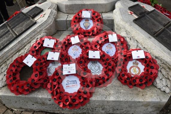 Remembrance Sunday, MaidenheadRemembrance Sunday outside Maidenhead Town Hall