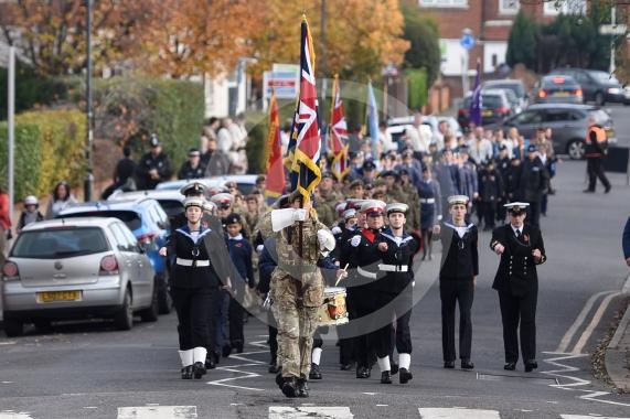 Remembrance Sunday, MaidenheadRemembrance Sunday outside Maidenhead Town Hall