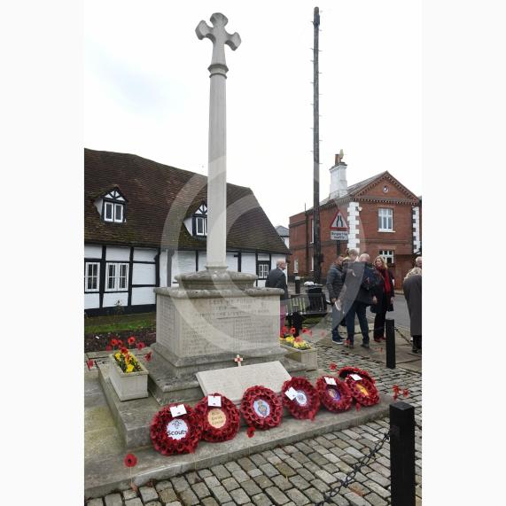 Remembrance Sunday in Bray