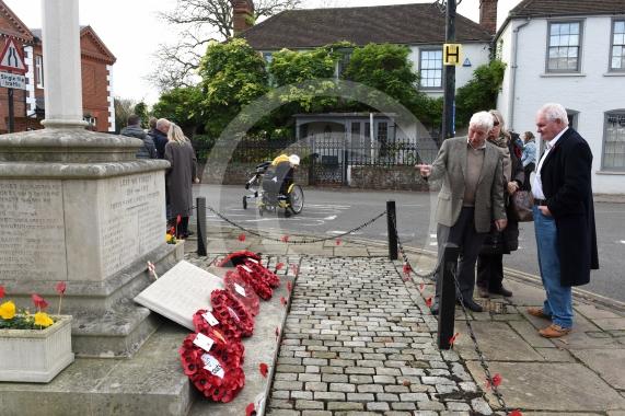 Remembrance Sunday in Bray
