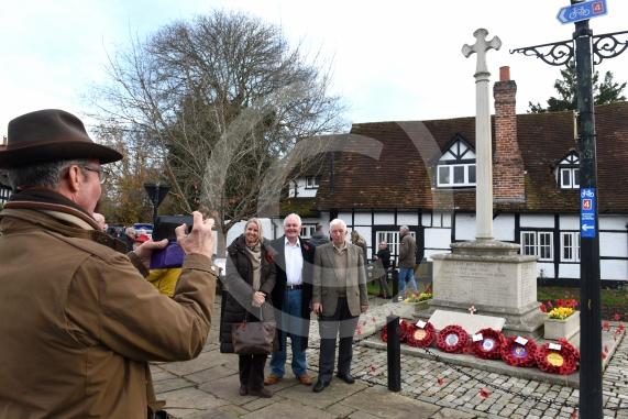 Remembrance Sunday in Bray