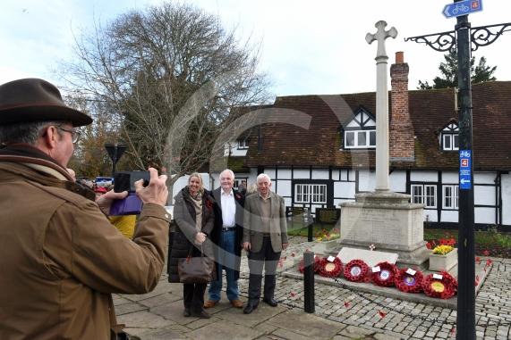 Remembrance Sunday in Bray