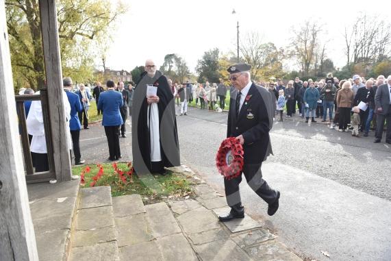 Remembrance Sunday in Holyport
