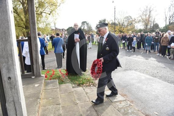 Remembrance Sunday in Holyport