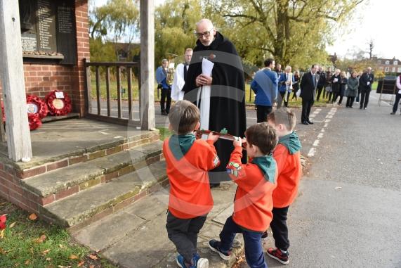 Remembrance Sunday in Holyport
