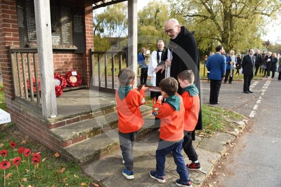 Remembrance Sunday in Holyport
