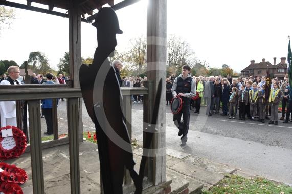 Remembrance Sunday in Holyport