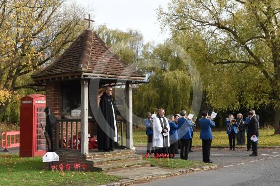 Remembrance Sunday in Holyport