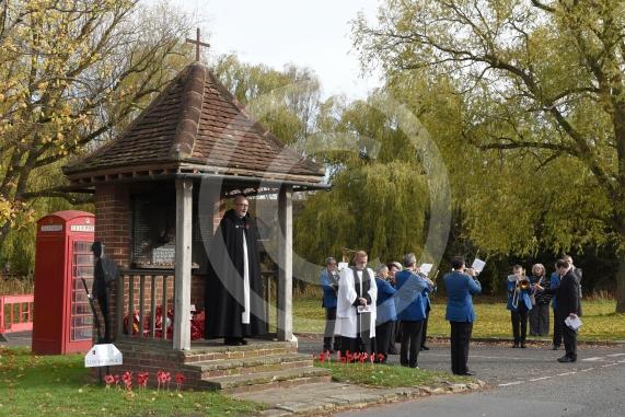 Remembrance Sunday in Holyport