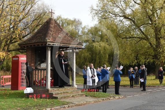 Remembrance Sunday in Holyport