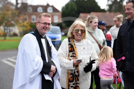 Remembrance Sunday in Holyport