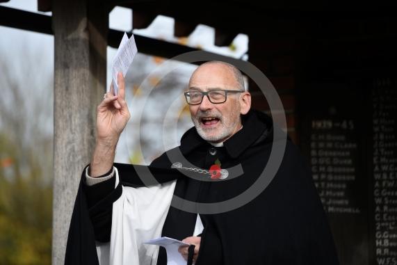 Remembrance Sunday in Holyport