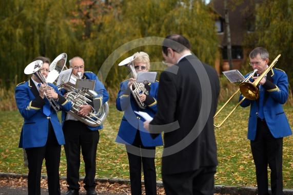 Remembrance Sunday in Holyport