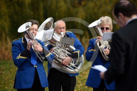 Remembrance Sunday in Holyport