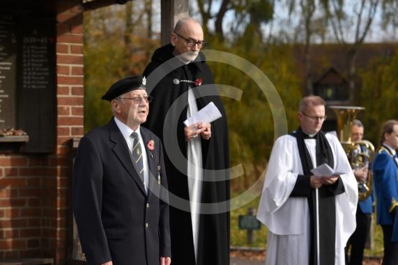 Remembrance Sunday in Holyport