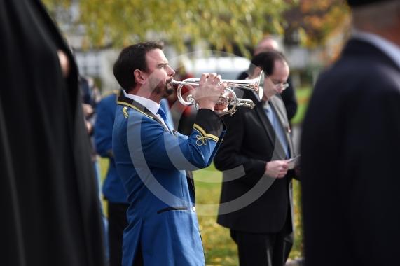 Remembrance Sunday in Holyport