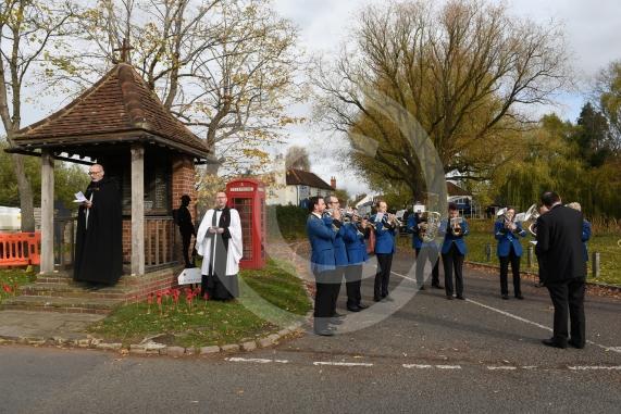 Remembrance Sunday in Holyport