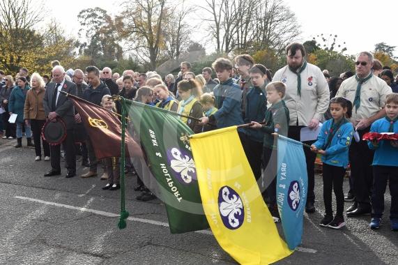 Remembrance Sunday in Holyport