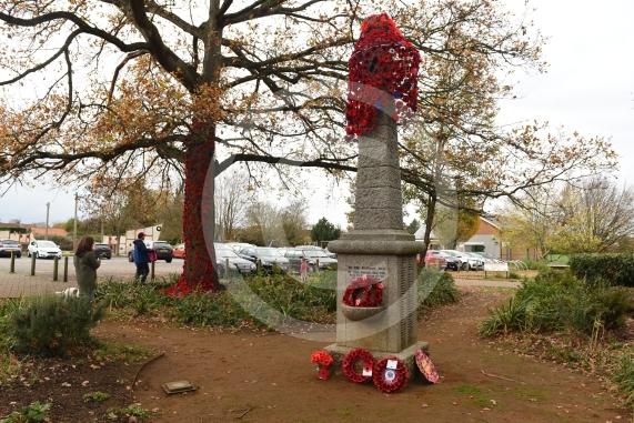 Clewer War Memorial (based at Clewer Memorial Park), Dedworth RoadA stunning sea of more than 2,000 handmade poppies will surround the Clewer War Memorial in Dedworth