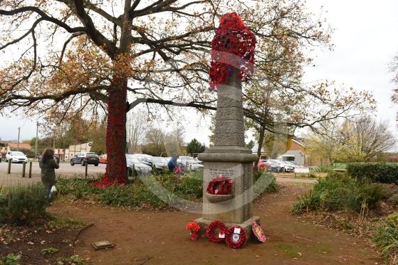 Clewer War Memorial (based at Clewer Memorial Park), Dedworth RoadA stunning sea of more than 2,000 handmade poppies will surround the Clewer War Memorial in Dedworth