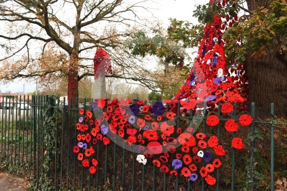 Clewer War Memorial (based at Clewer Memorial Park), Dedworth RoadA stunning sea of more than 2,000 handmade poppies will surround the Clewer War Memorial in Dedworth