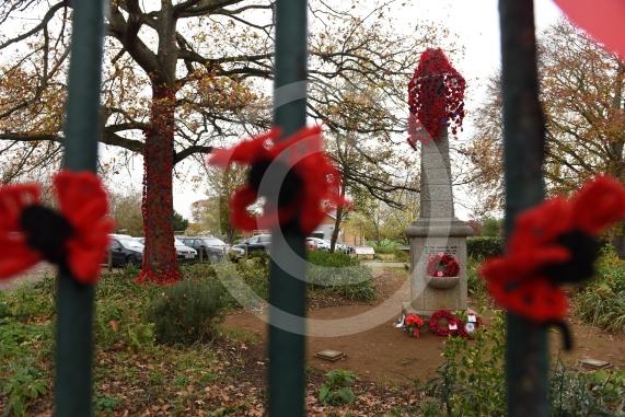 Clewer War Memorial (based at Clewer Memorial Park), Dedworth RoadA stunning sea of more than 2,000 handmade poppies will surround the Clewer War Memorial in Dedworth