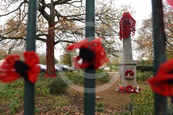 Clewer War Memorial (based at Clewer Memorial Park), Dedworth RoadA stunning sea of more than 2,000 handmade poppies will surround the Clewer War Memorial in Dedworth