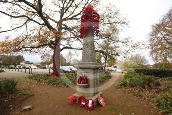 Clewer War Memorial (based at Clewer Memorial Park), Dedworth RoadA stunning sea of more than 2,000 handmade poppies will surround the Clewer War Memorial in Dedworth