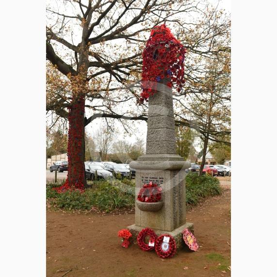 Clewer War Memorial (based at Clewer Memorial Park), Dedworth RoadA stunning sea of more than 2,000 handmade poppies will surround the Clewer War Memorial in Dedworth