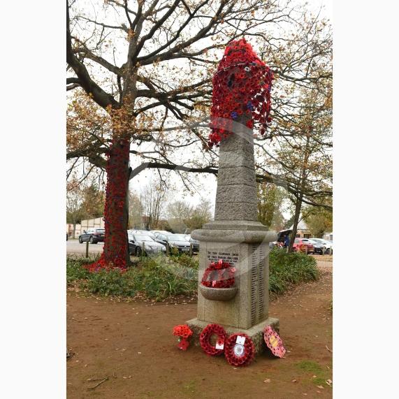 Clewer War Memorial (based at Clewer Memorial Park), Dedworth RoadA stunning sea of more than 2,000 handmade poppies will surround the Clewer War Memorial in Dedworth