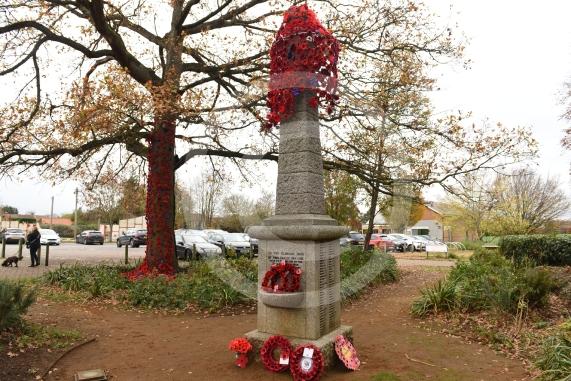 Clewer War Memorial (based at Clewer Memorial Park), Dedworth RoadA stunning sea of more than 2,000 handmade poppies will surround the Clewer War Memorial in Dedworth