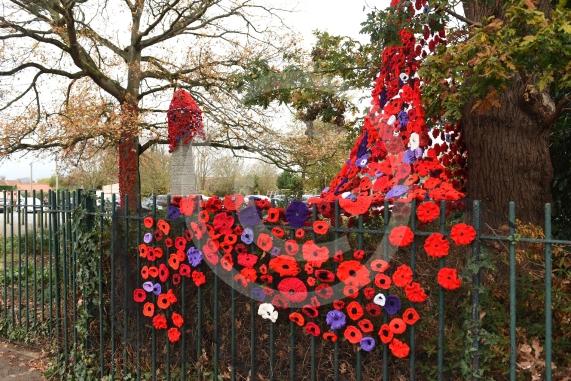 Clewer War Memorial (based at Clewer Memorial Park), Dedworth RoadA stunning sea of more than 2,000 handmade poppies will surround the Clewer War Memorial in Dedworth