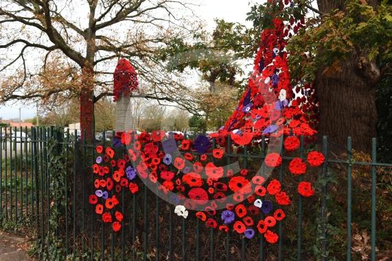 Clewer War Memorial (based at Clewer Memorial Park), Dedworth RoadA stunning sea of more than 2,000 handmade poppies will surround the Clewer War Memorial in Dedworth