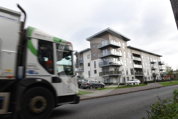 The Loftings (housing development), Vicus Way, MaidenheadResidents from The Loftings are complaining as they say they were promised air ventilation systems to combat odours from the nearby Serco waste transfer station. 